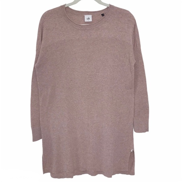 CABI Play Pullover Tunic Sweater Dusty Pink 3528 - Picture 1 of 8